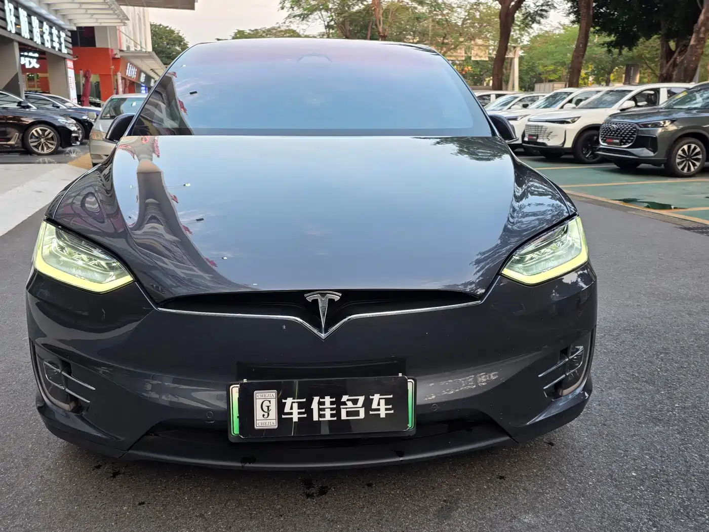 TESLA MODEL X