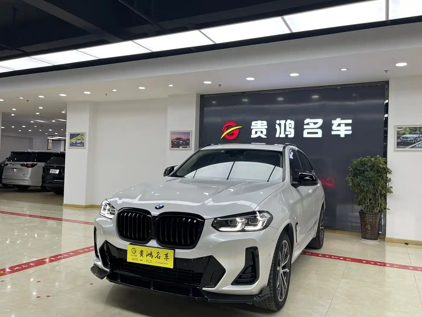 BMW X3 2023 Facelift xDrive30i Leading M Night Package