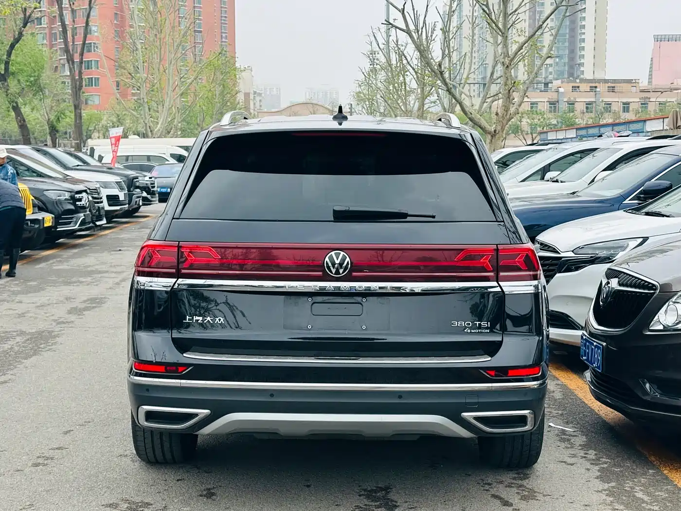 Volkswagen Teramont 2023 380TSI AWD Premium Luxury Edition фото 5