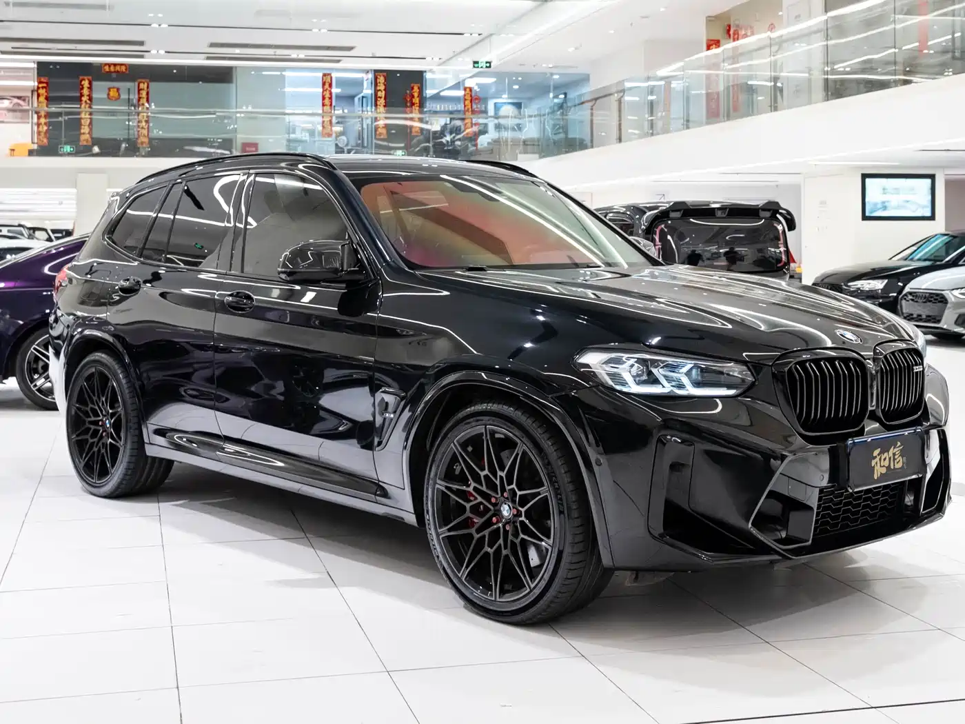 BMW X3 M 2022 X3 M Competition фото 3