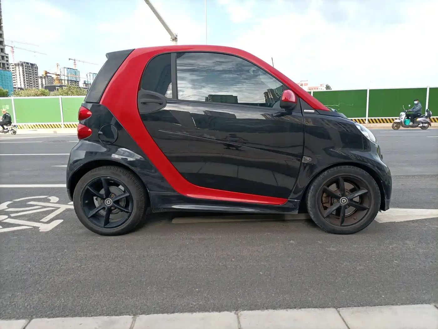 smart fortwo 2013 2012 1.0 MHD Hardtop Comfort