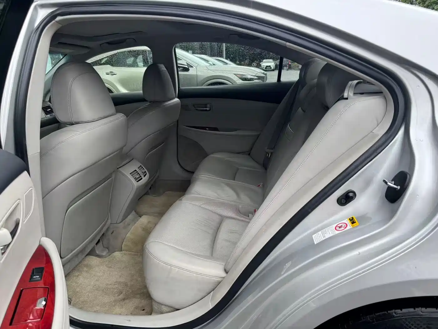 Lexus ES 2006 350 Luxury Edition фото 7