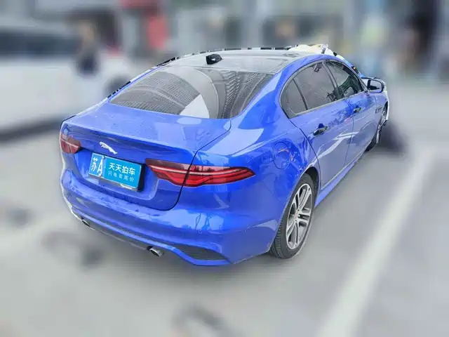 Jaguar XEL 2020 2.0T 200PS R-DYNAMIC S Progressive Sport Edition — фото 2