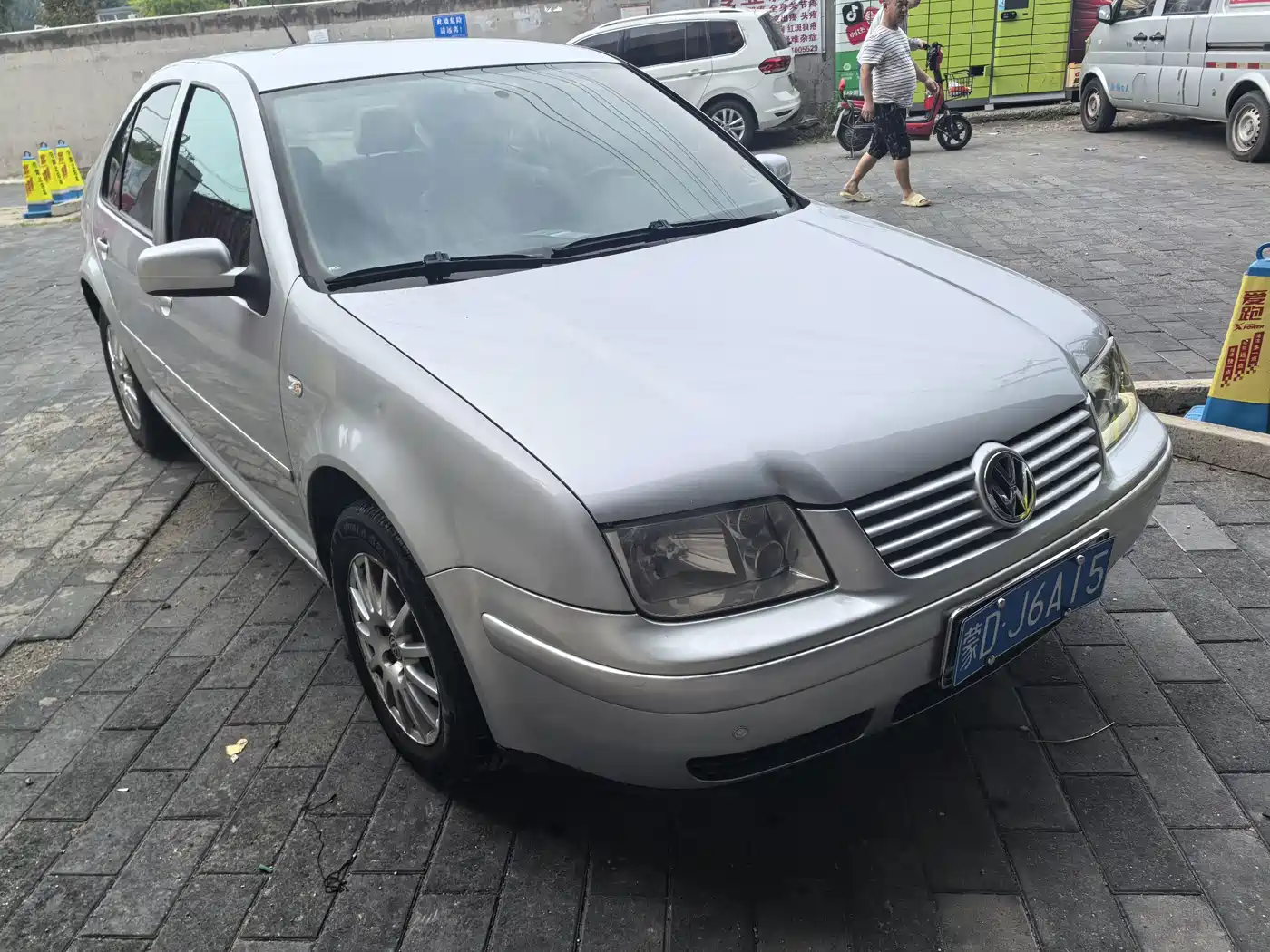 Volkswagen Bora Classic 2005 2005 1.8 Manual Comfort