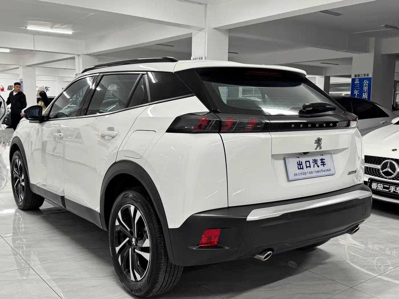 Peugeot 2008 2022 230THP THE ONE фото 13