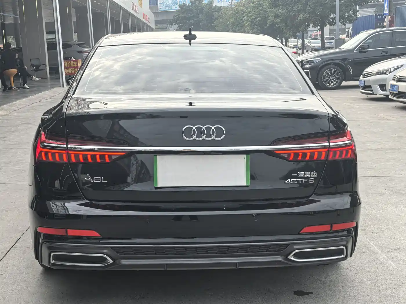 Audi A6L 2020 45 TFSI Premium Dynamic фото 11