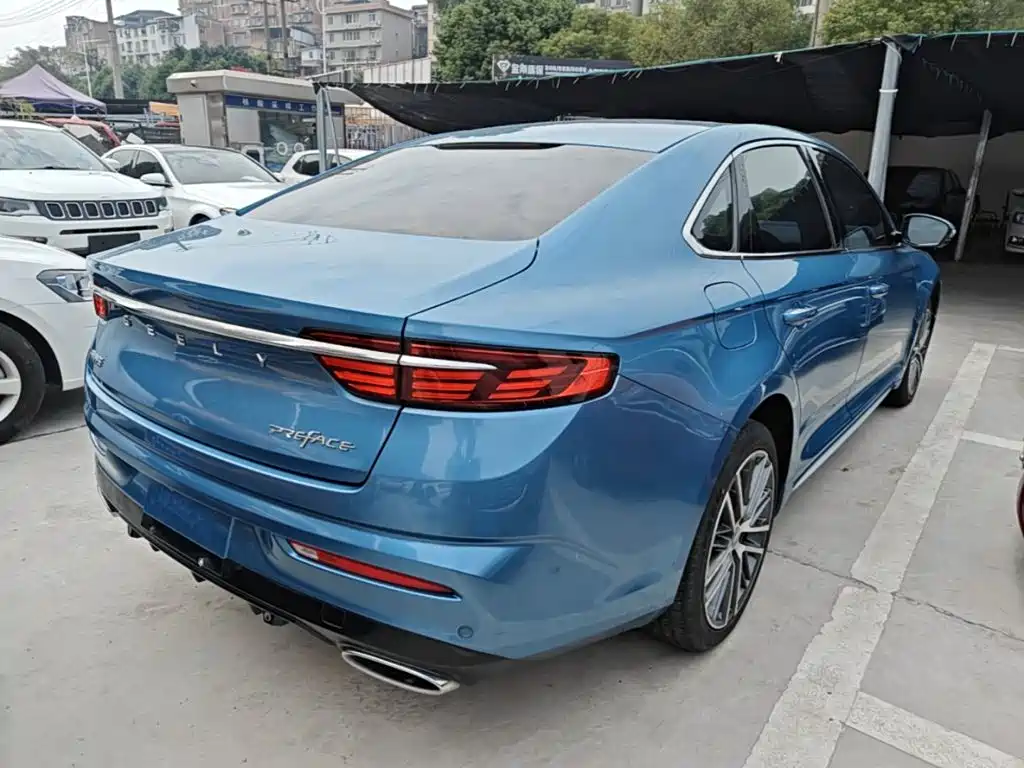 Geely Preface 2021 2021 2.0TD Premium
