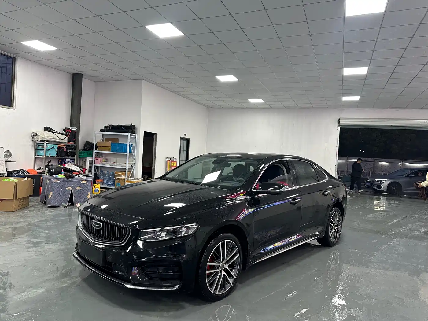 GEELY AUTOMOBILE XINGRUI