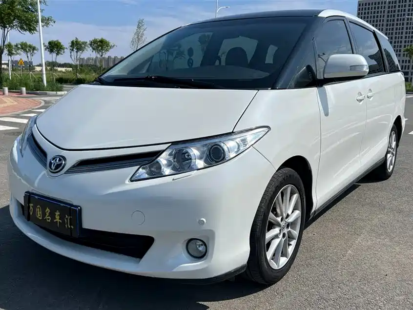  Toyota Previa 2012 2.4L 7-Seater Luxury Edition