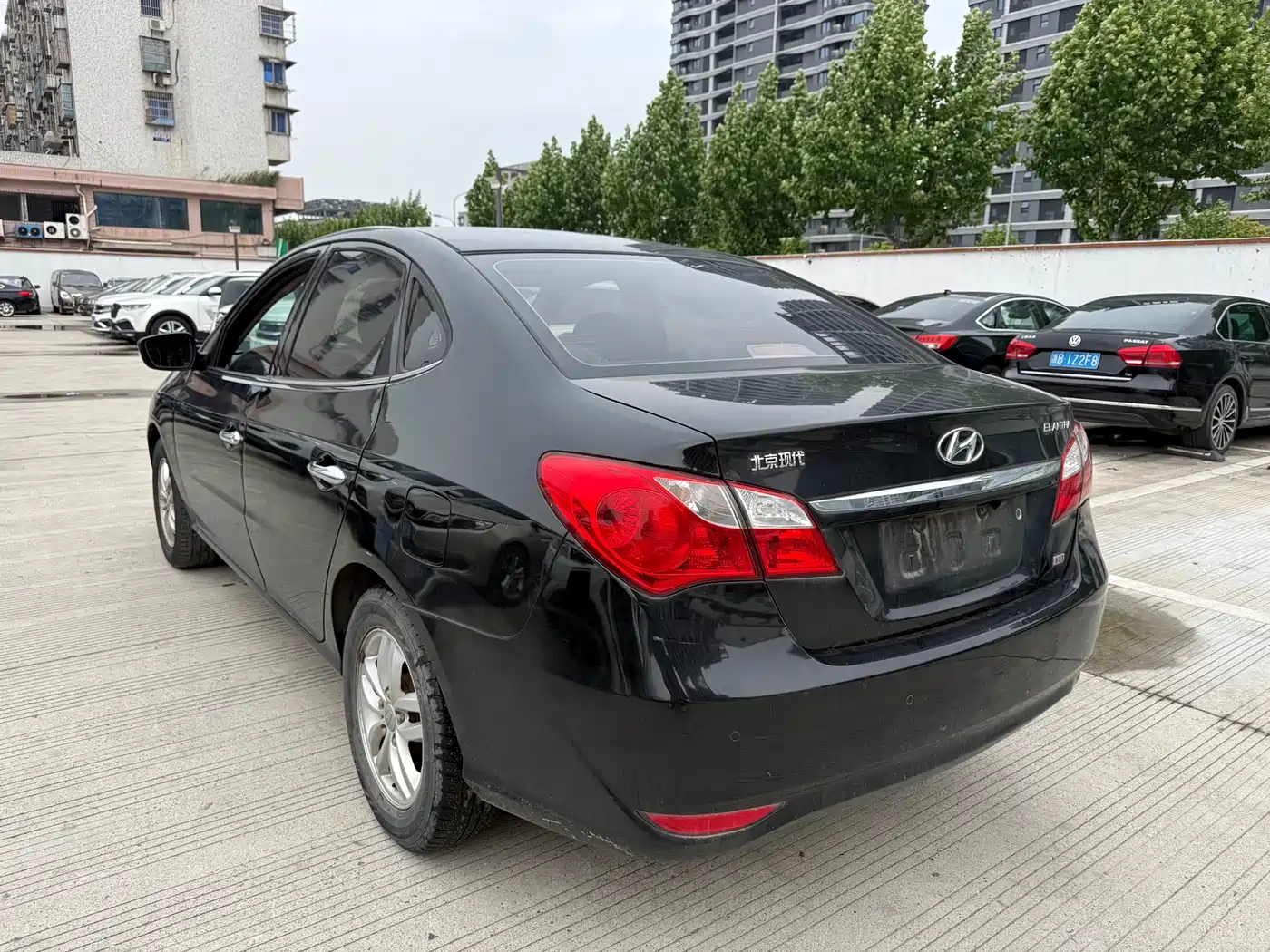 Hyundai Elantra 2011 1.6L Manual Luxury фото 11