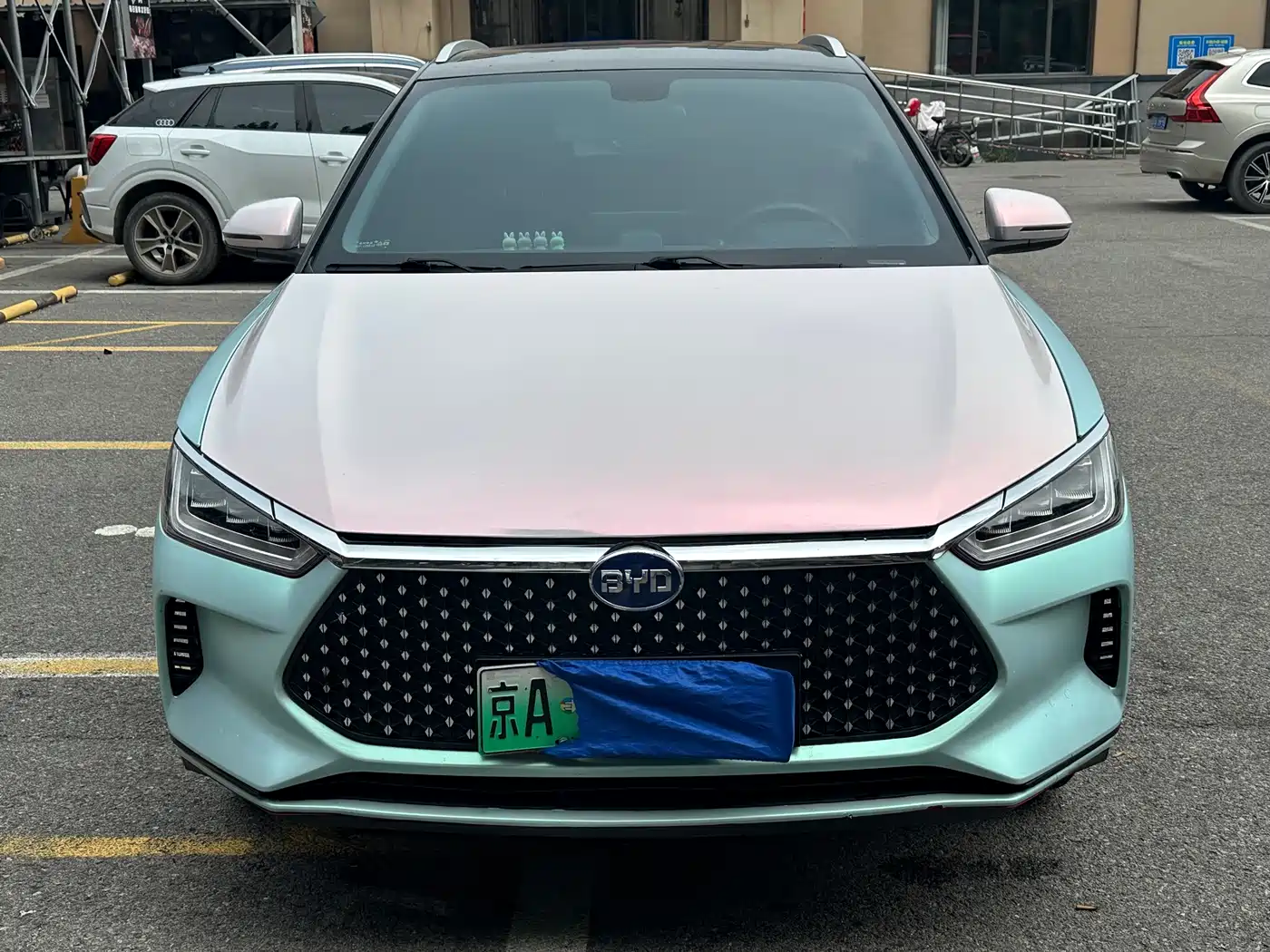BYD e2 2020 2019 Long Range Edition Create·Premium
