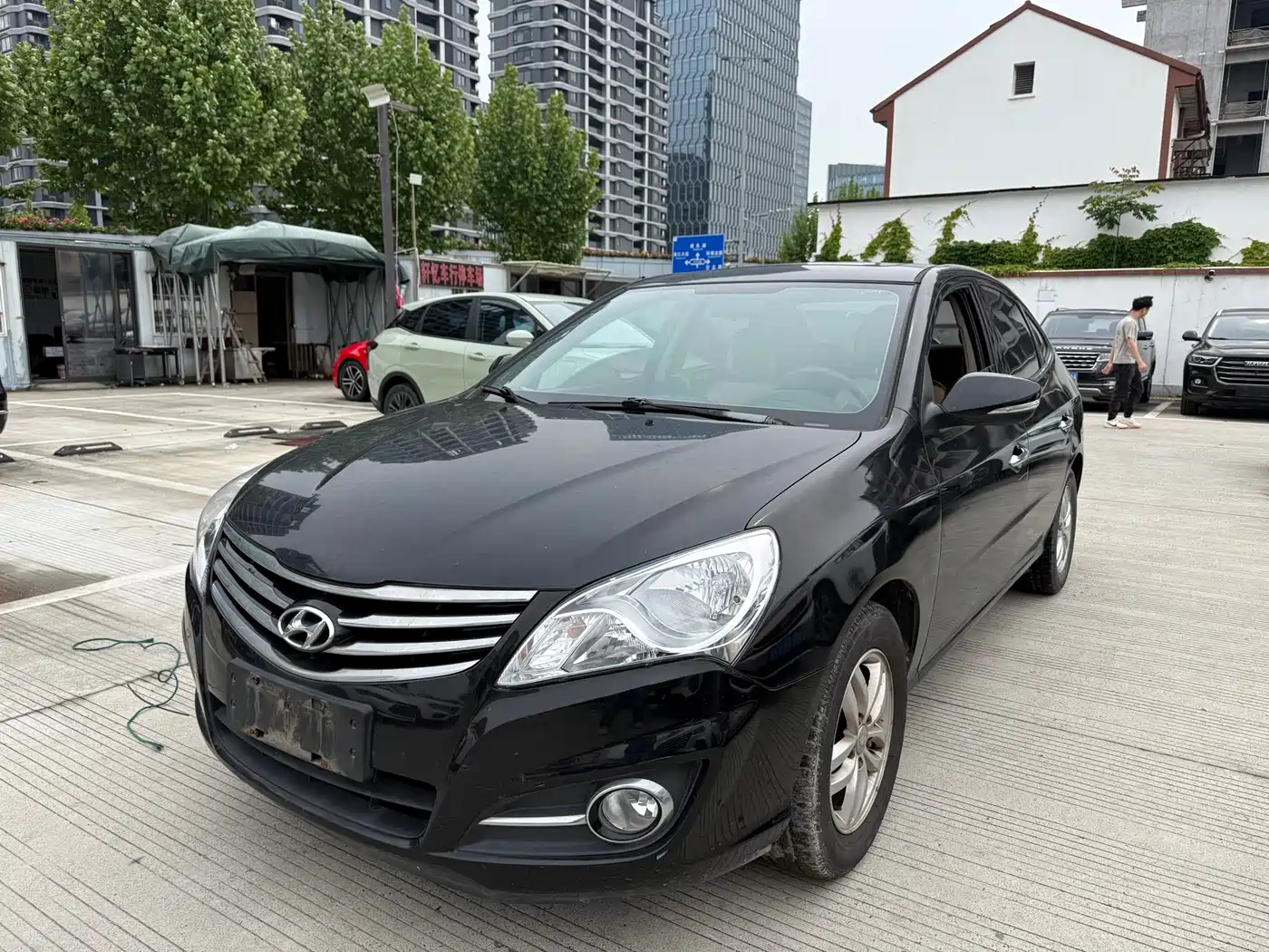 Hyundai Elantra 2011 1.6L Manual Luxury