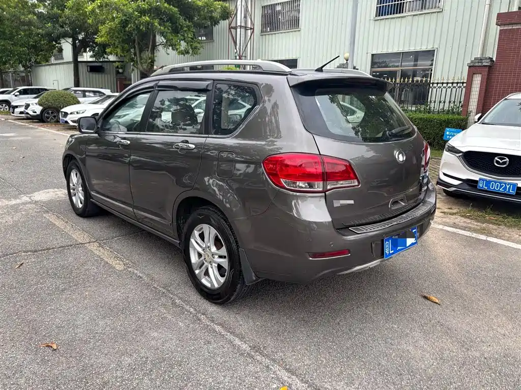 Haval H6 2011 Green Quiet 2.0T Manual 2WD Urban Edition фото 10