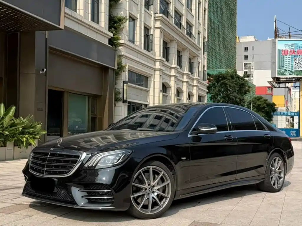 Фото 9 - Mercedes-Benz S-Class