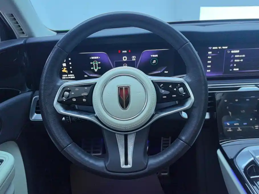 Hongqi E-HS9 2023 2021 460km Flagship Comfort 6-seater