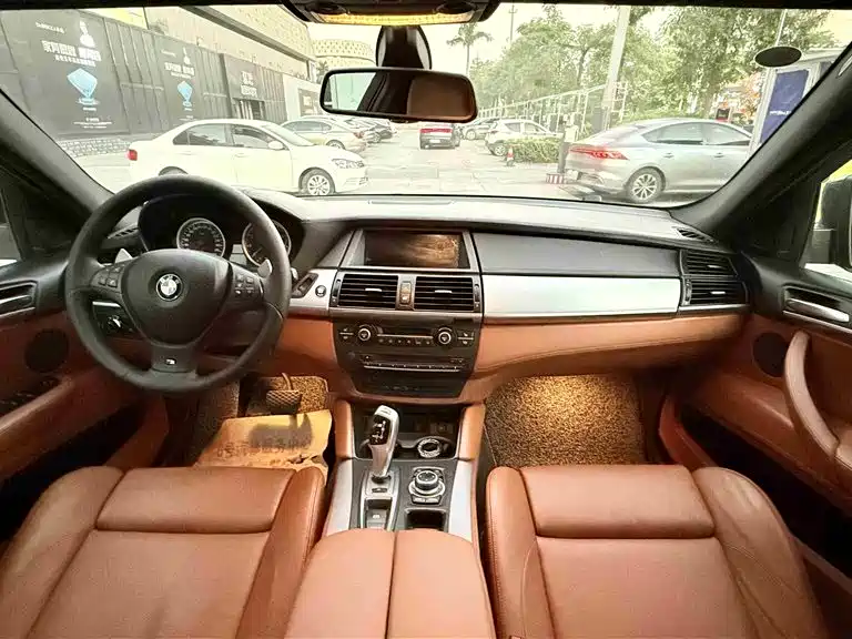 BMW X6 M 2010 X6 M фото 15