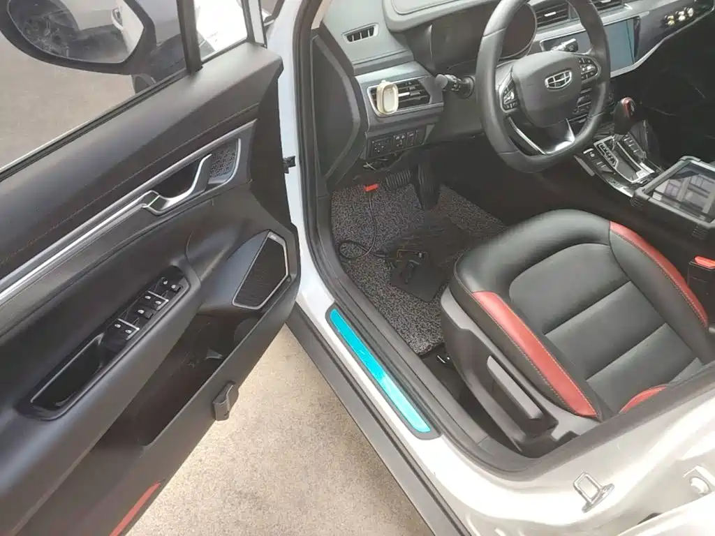 Geely Emgrand GS 2021 2020 1.4T CVT Elegance