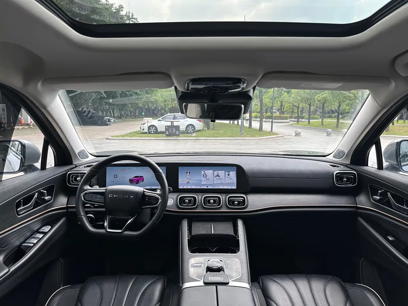 Chery Tiggo 9 2024 2023 2.0T Automatic 2WD Luxury 7-Seater