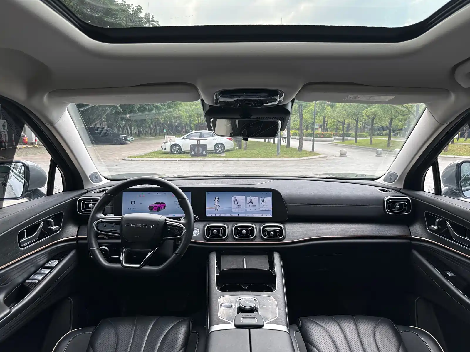 Фото 18 - Chery Tiggo 9