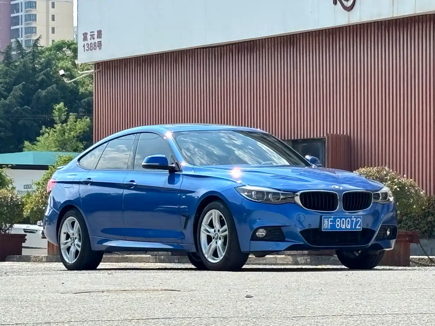 BMW 3 Series GT 2021 2020 320i M Sport Package