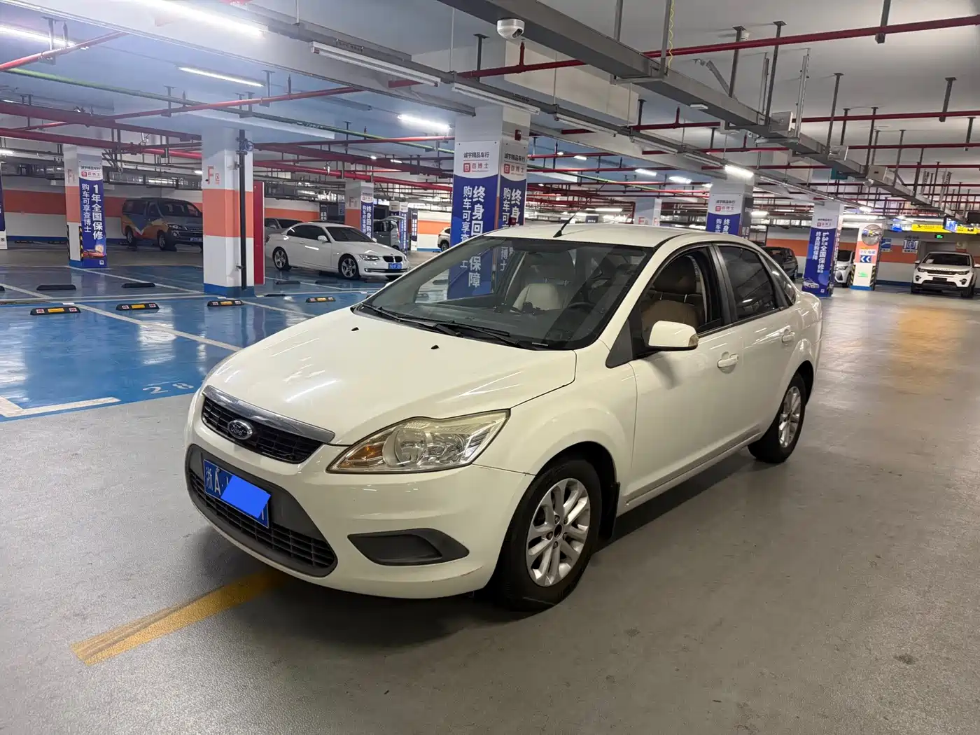 Ford Focus 2012 2012 Sedan Classic 1.8L Auto Base