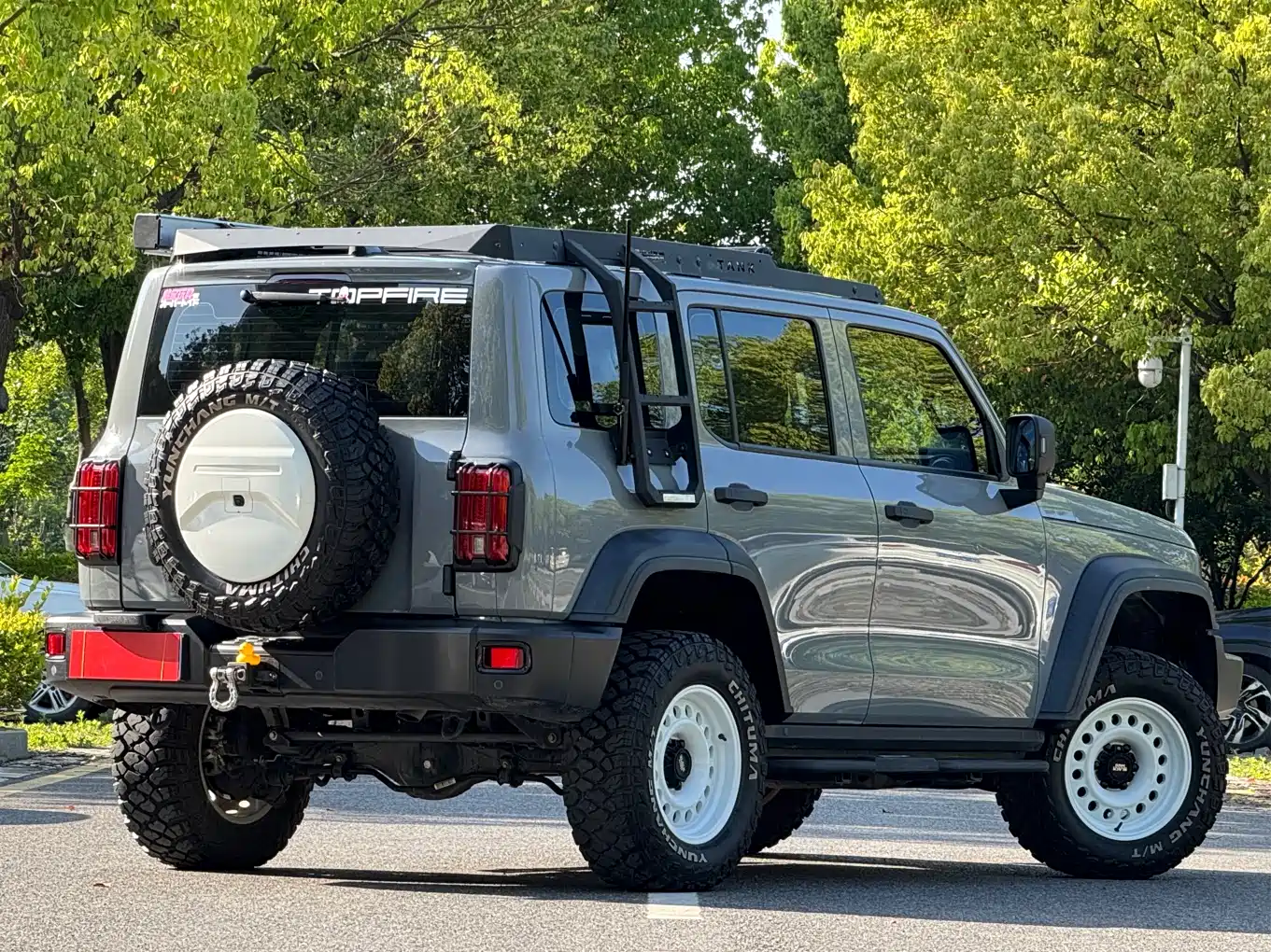Tank 300 2021 Off-road Version 2.0T Conqueror фото 3