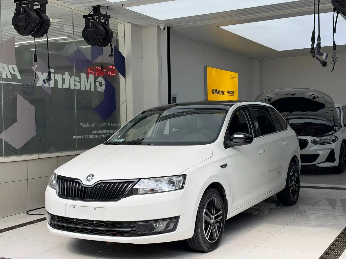 Škoda Skoda Rapid Spaceback 2016 — пригон из Китая