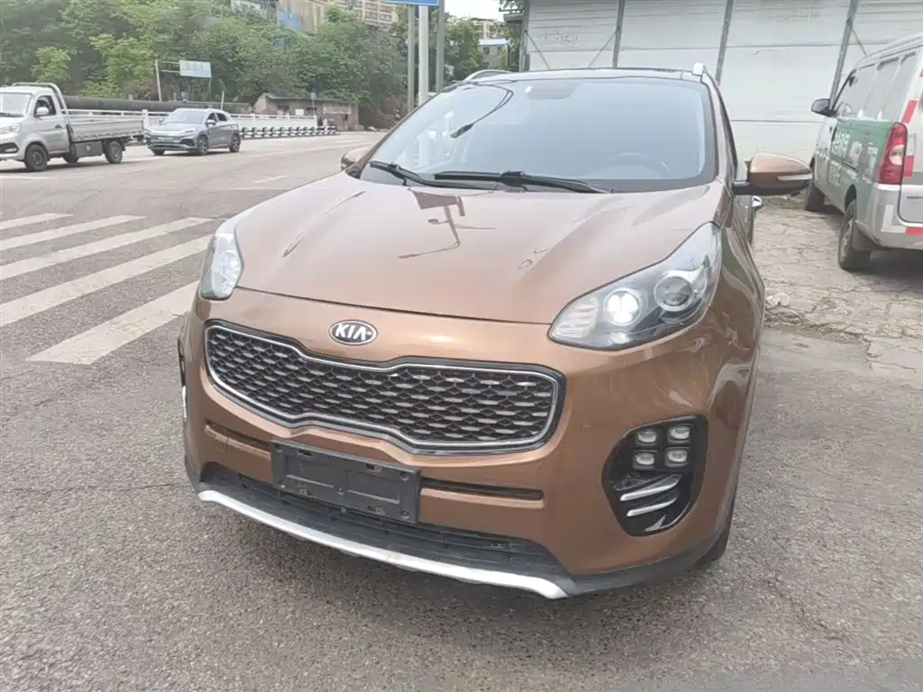 KIA KX5