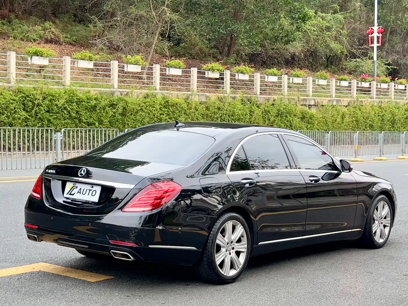 Mercedes-Benz S-Class 2014 S 400 L Luxury фото 7