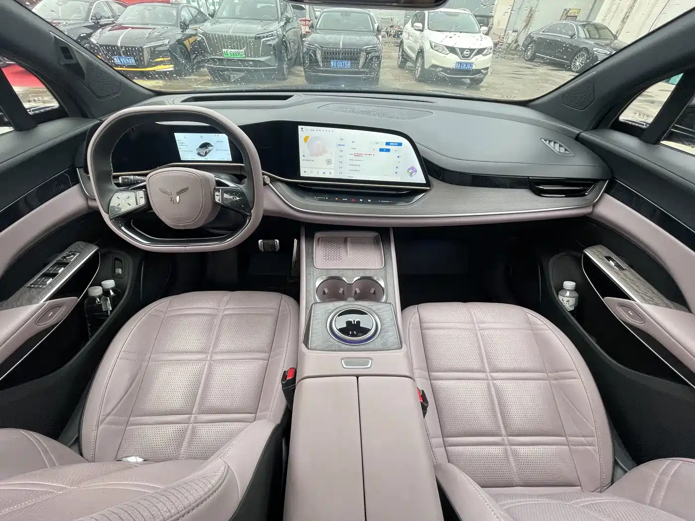 Hongqi Tian Gong 08 2025 2025 605 Max RWD Edition