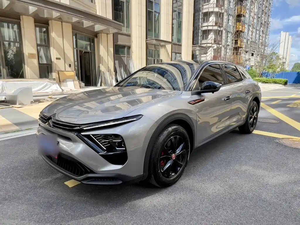 Citroën Versailles C5 X 2025 — пригон из Китая