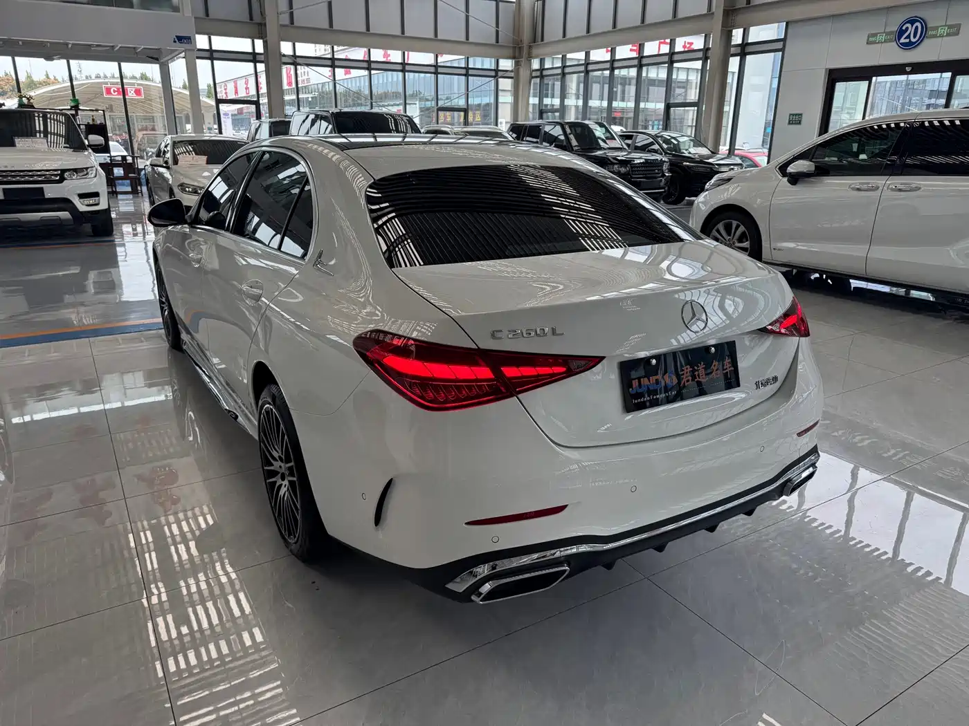 Mercedes-Benz C-Class 2024 2024 C 260 L Sport