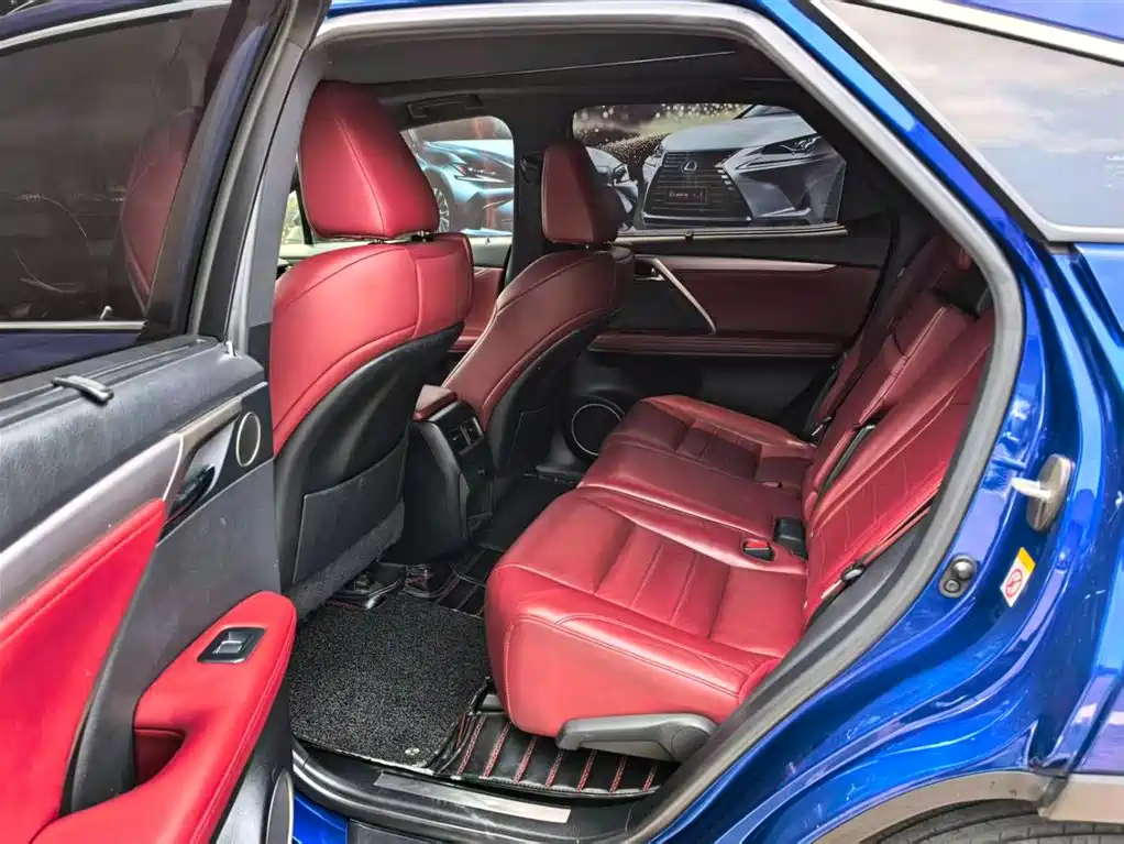 Lexus RX 2016 300 AWD F SPORT Edition China V фото 10