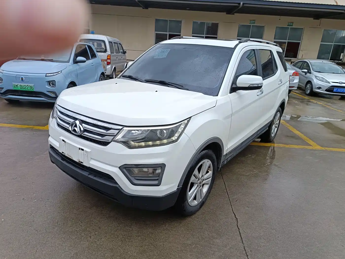 Changan Oshan Changan Oushang CX70 2016 2016 1.6L Manual Luxury