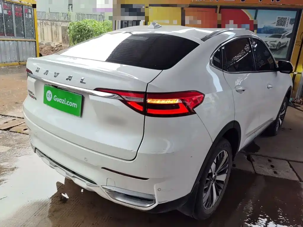 Haval F7x 2020 2021 1.5T 2WD Ultimate Smart Tech Edition
