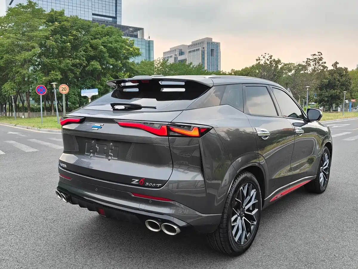 Фото 13 - Changan Oshan Z6