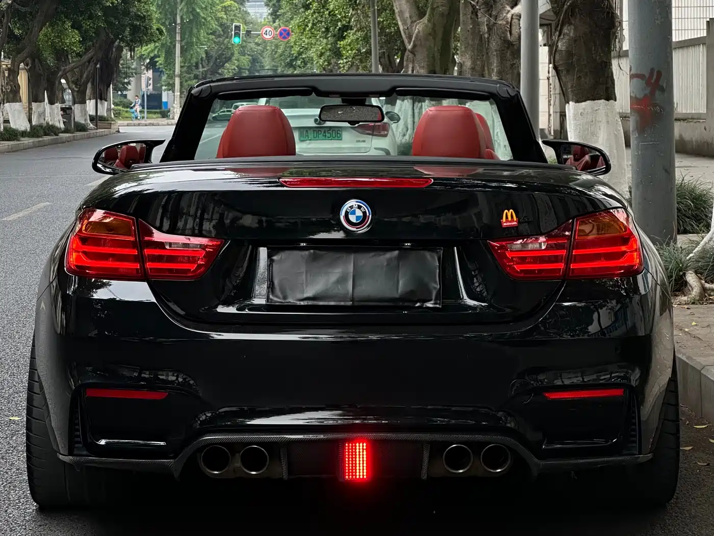 BMW M4 2014 M4 Convertible Coupe фото 4