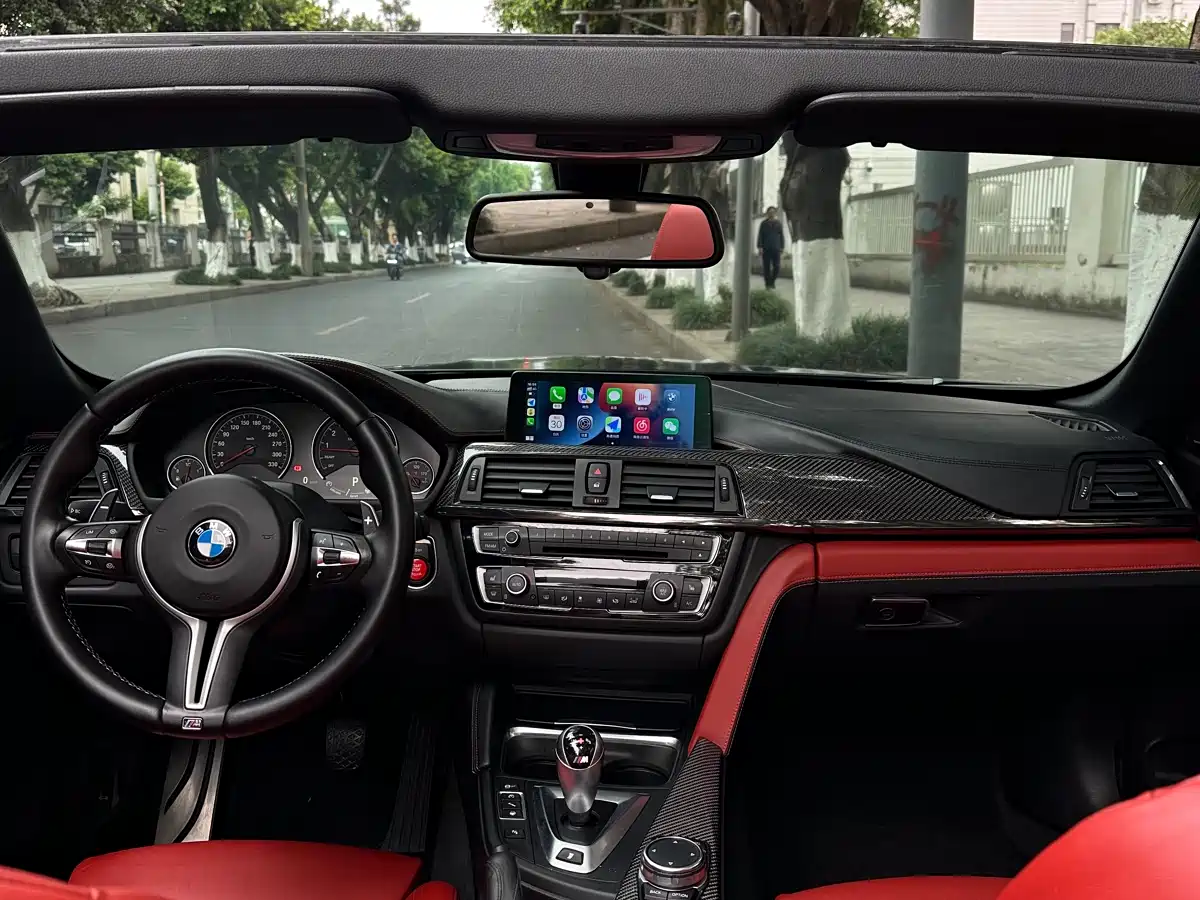 BMW M4 2014 M4 Convertible Coupe фото 5