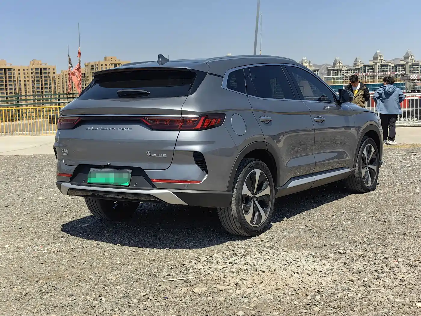 BYD Song PLUS PHEV 2021 DM-i 110KM Flagship PLUS фото 4
