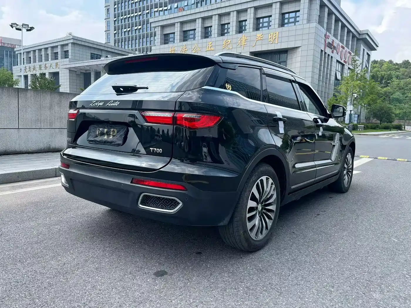 Zotye T700 2019 2017 1.8T DCT Prestige