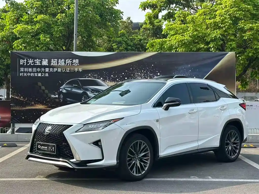 Lexus RX 2016 300 AWD F SPORT Edition China V
