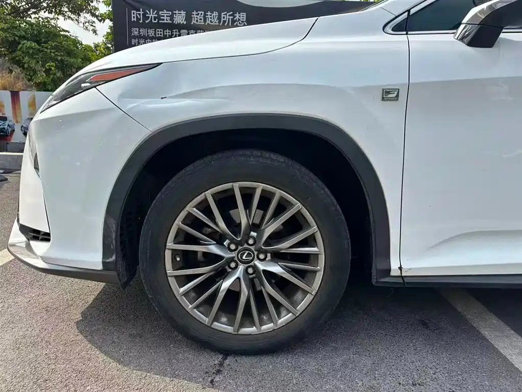 Lexus RX 2016 300 AWD F SPORT Edition China V фото 10