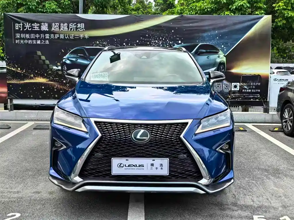 Lexus RX 2016 300 AWD F SPORT Edition China V фото 2