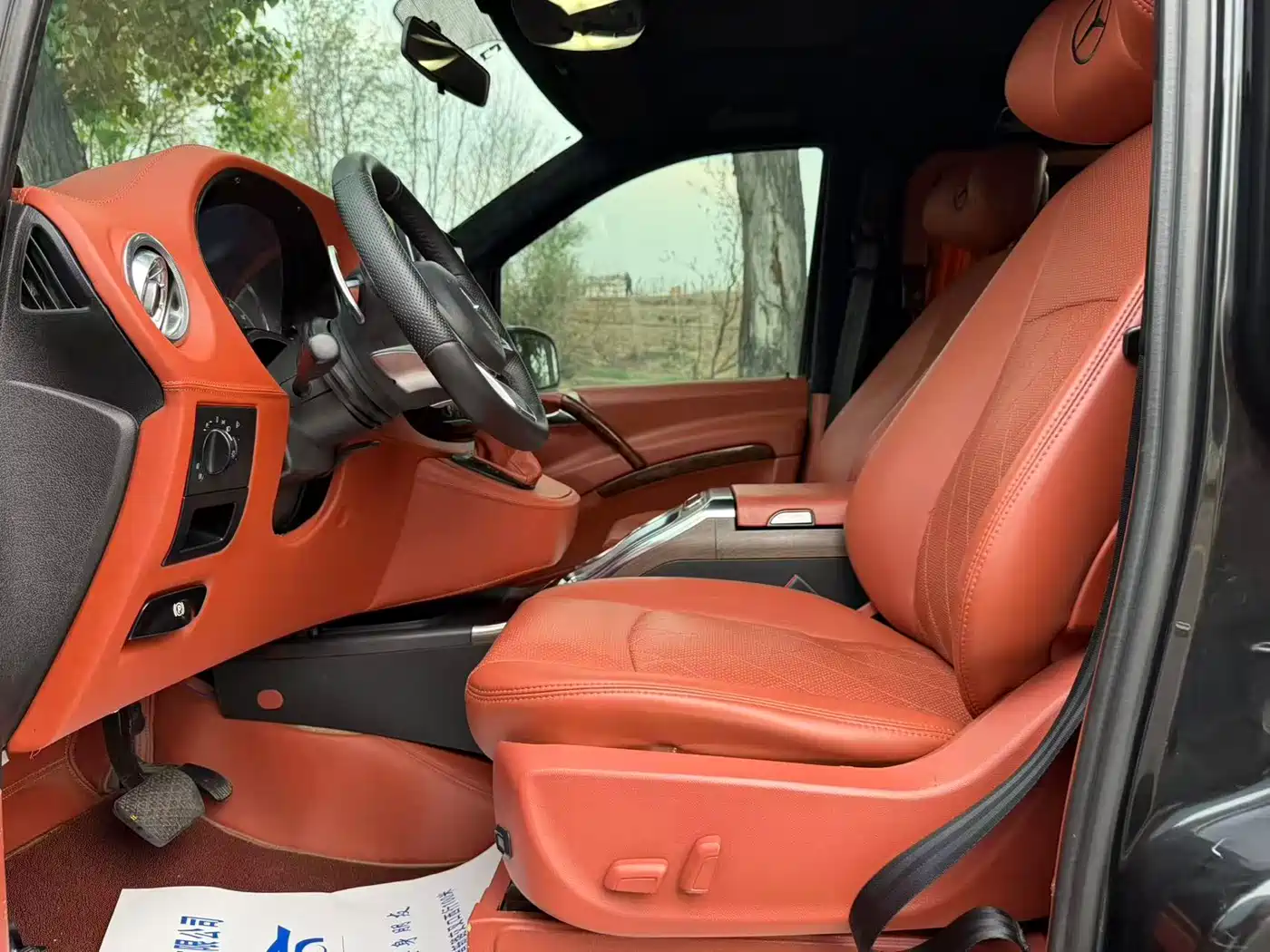 Mercedes-Benz Viano 2013 3.0L Comfort Edition фото 10