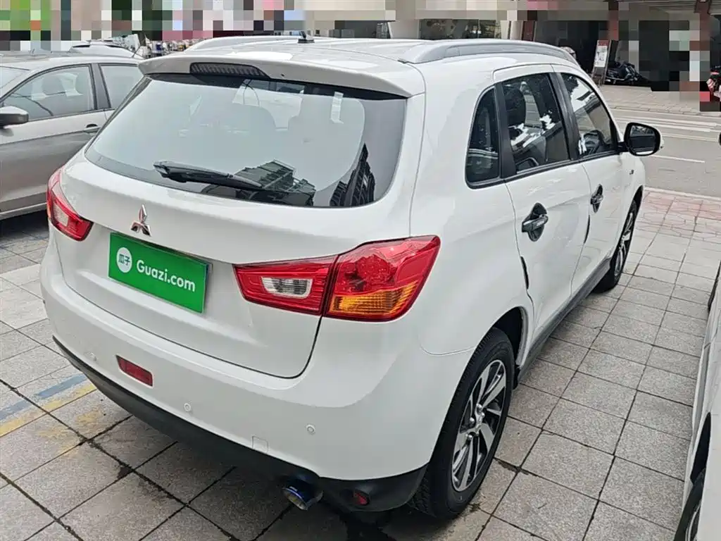 Mitsubishi ASX 2018 2.0L CVT 2WD Premium фото 7