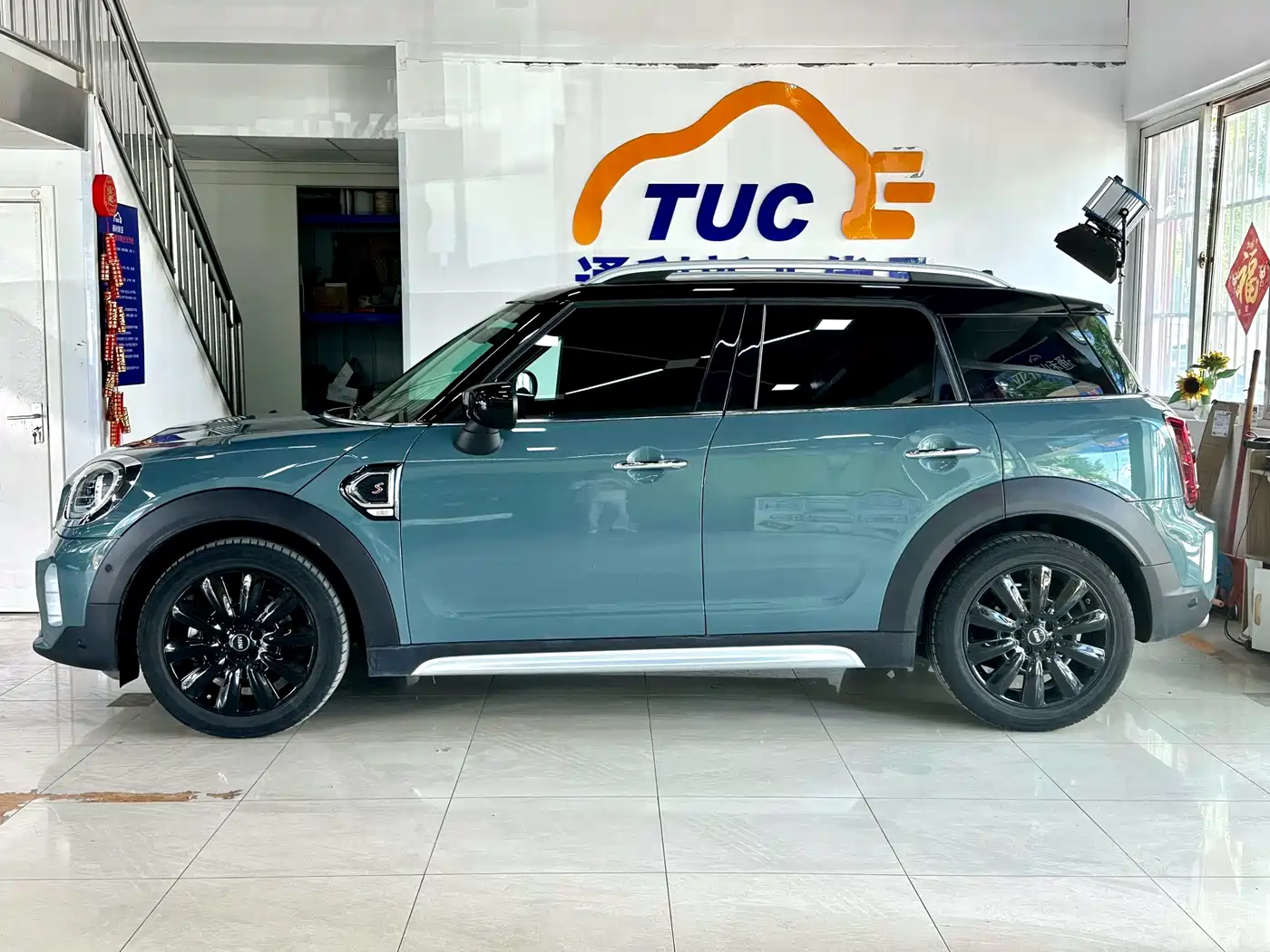 MINI COUNTRYMAN 2021 2.0T COOPER S фото 5