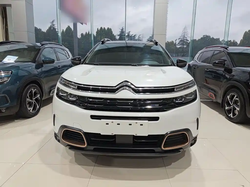 Фото 3 - Citroën Tianyi C5 AIRCROSS