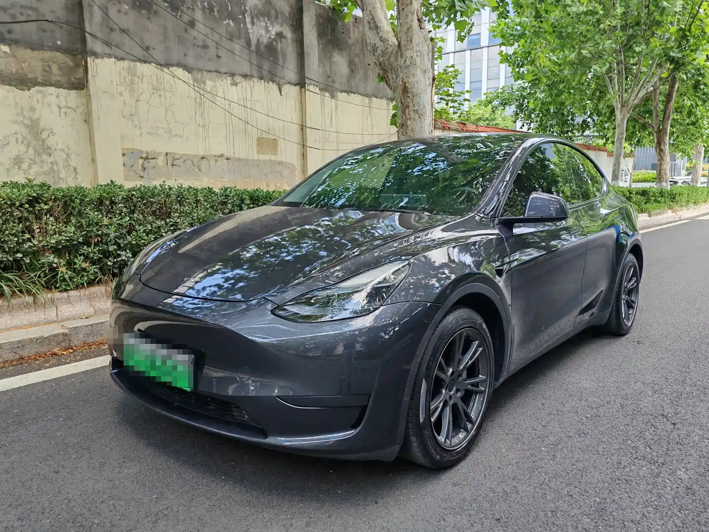 Tesla Model Y 2024 Rear-Wheel Drive Version