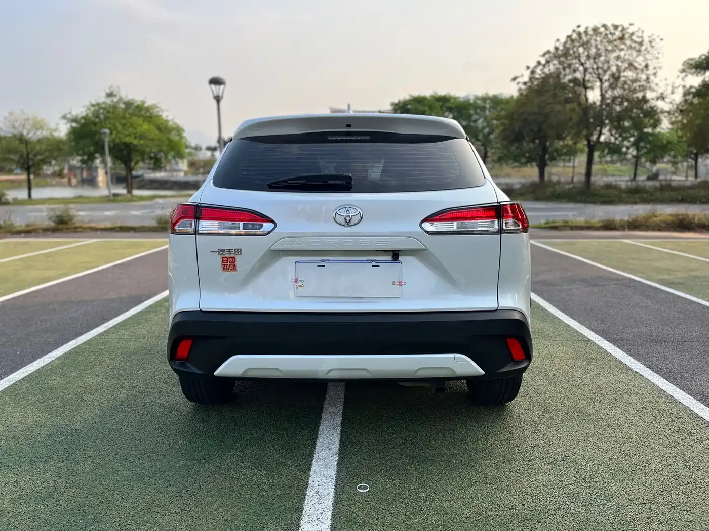 Toyota Corolla Cross 2024 2024 Model 2.0L Pioneer Edition