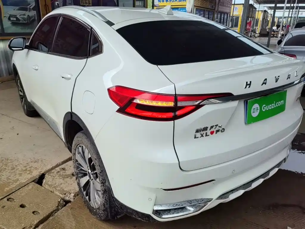 Haval F7x 2020 2021 1.5T 2WD Ultimate Smart Tech Edition